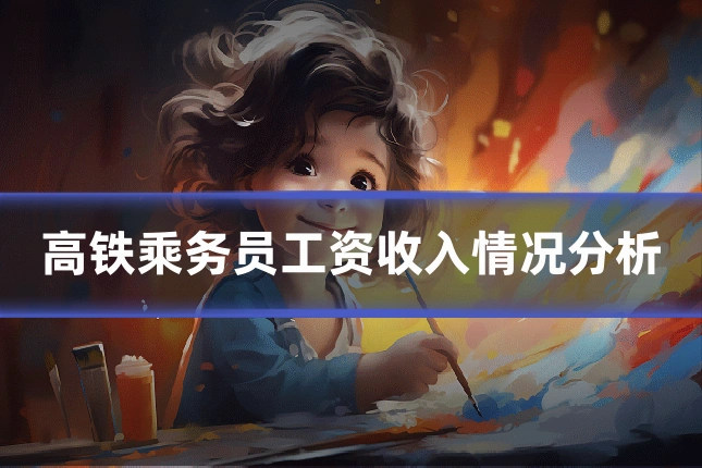 高铁乘务员工资收入情况分析