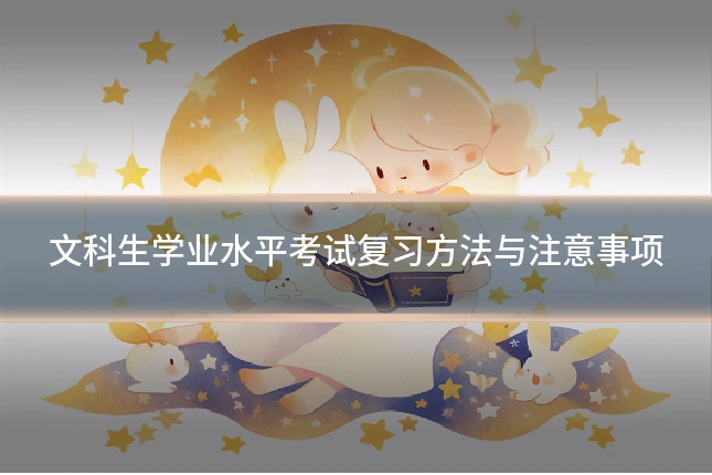 文科生学业水平考试复习方法与注意事项