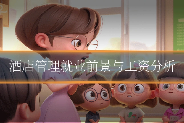 酒店管理就业前景与工资分析