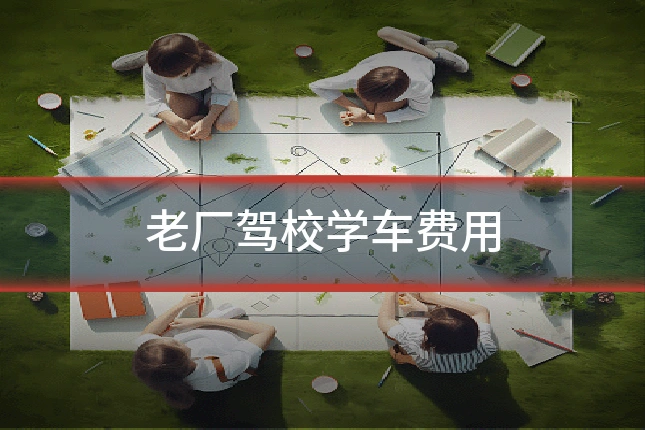 老厂驾校学车费用