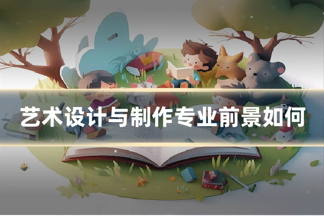 艺术设计与制作专业前景如何