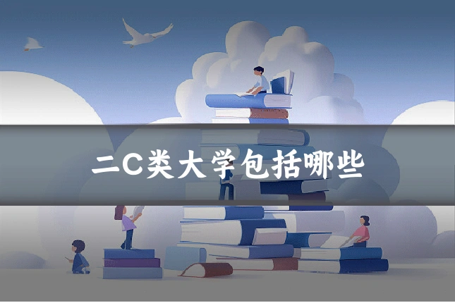 二C类大学包括哪些