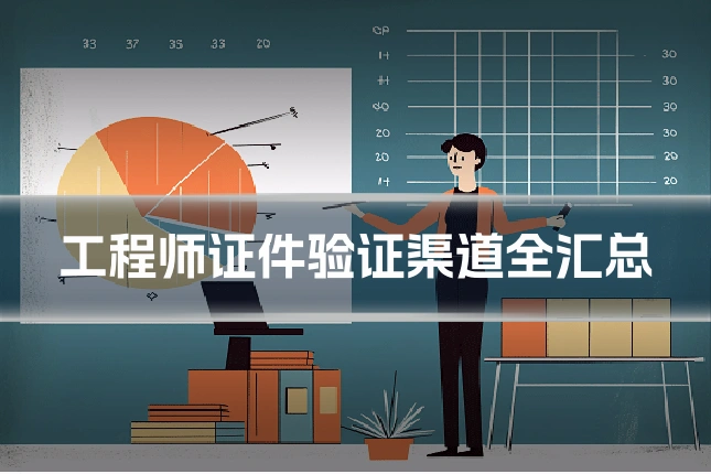工程师证件验证渠道全汇总