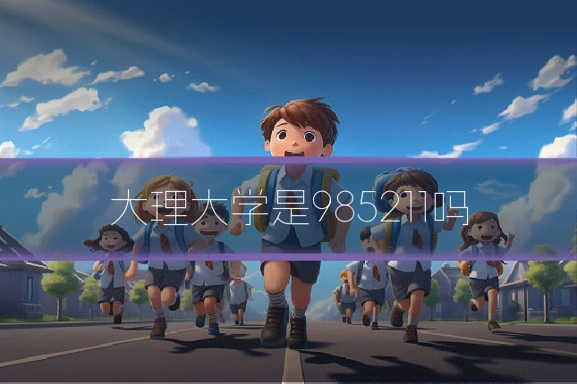 大理大学是985211吗