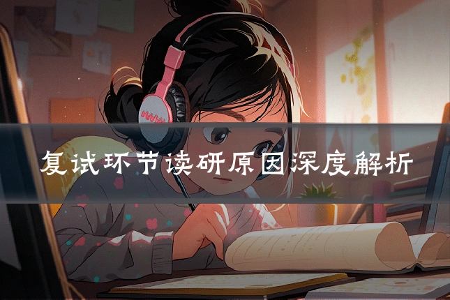 复试环节读研原因深度解析