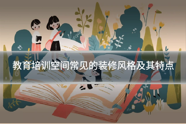 教育培训空间常见的装修风格及其特点