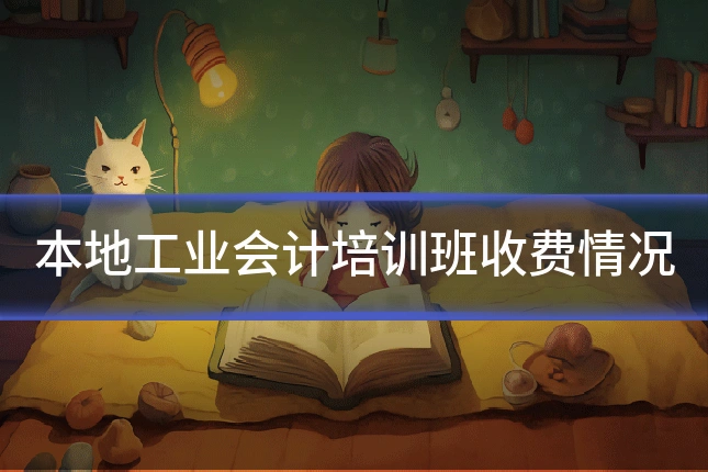 本地工业会计培训班收费情况