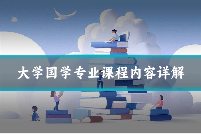 大学国学专业课程内容详解