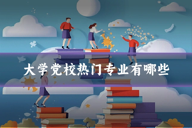 大学党校热门专业有哪些