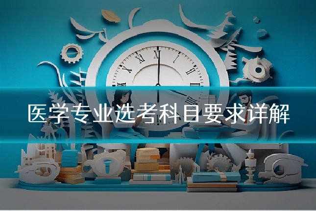 医学专业选考科目要求详解