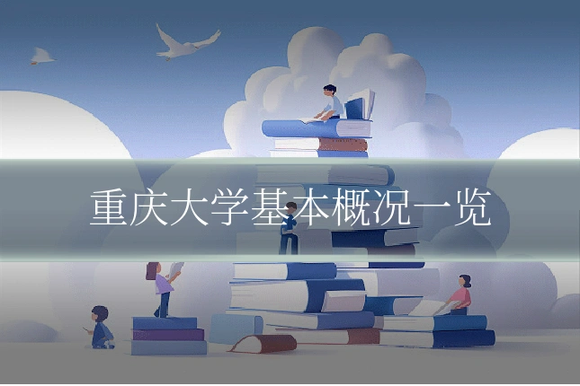 重庆大学基本概况一览