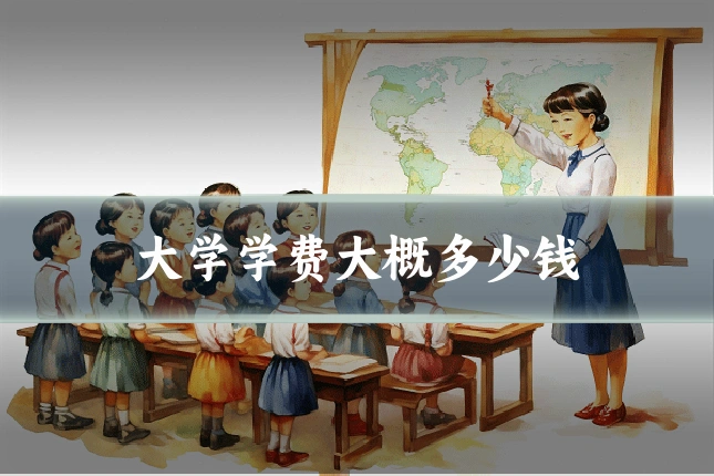 大学学费大概多少钱