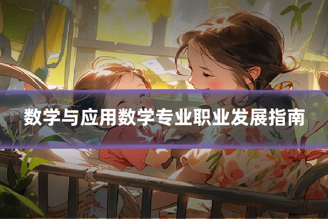 数学与应用数学专业职业发展指南