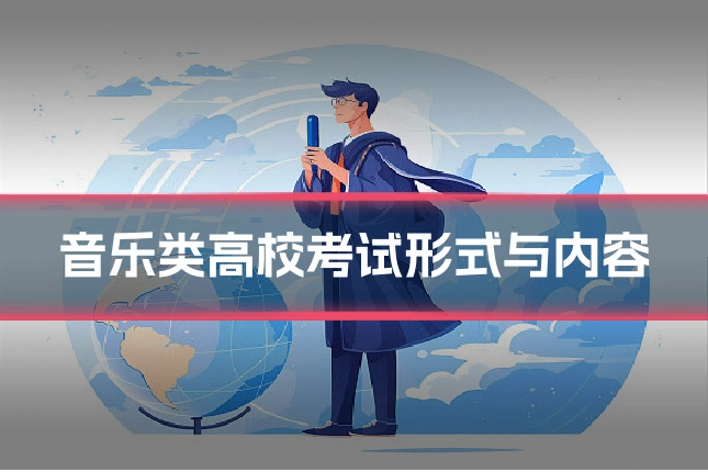 音乐类高校考试形式与内容
