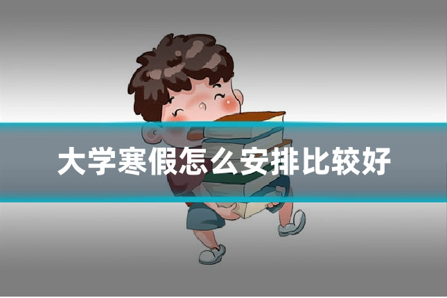 大学寒假怎么安排比较好