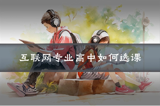 互联网专业高中如何选课