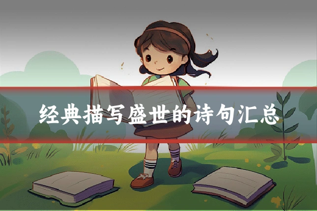 经典描写盛世的诗句汇总