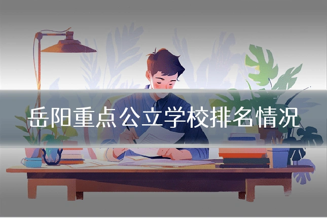 岳阳重点公立学校排名情况