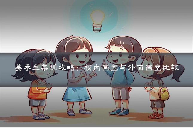 美术生集训攻略:校内画室与外面画室比较