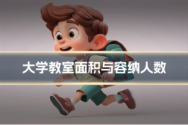 大学教室面积与容纳人数