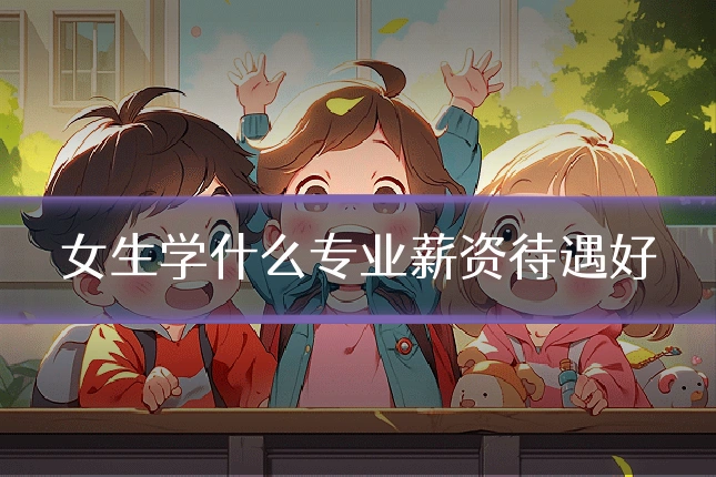 女生学什么专业薪资待遇好