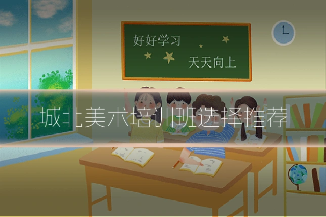 城北美术培训班选择推荐