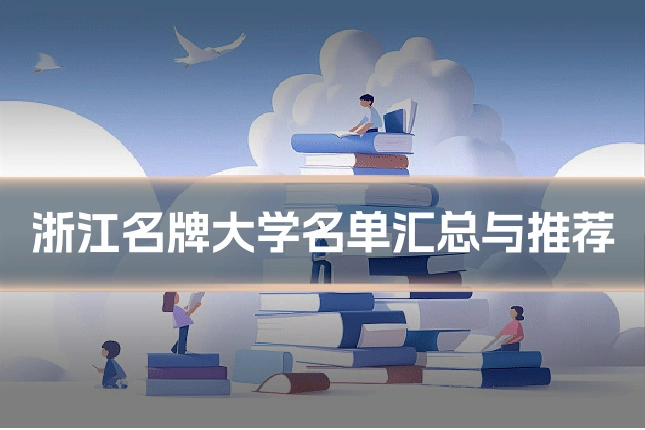 浙江名牌大学名单汇总与推荐