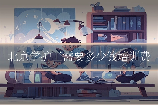 北京学护工需要多少钱培训费