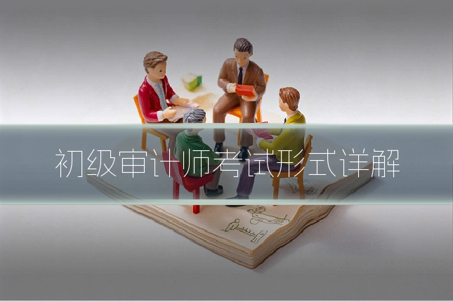 初级审计师考试形式详解