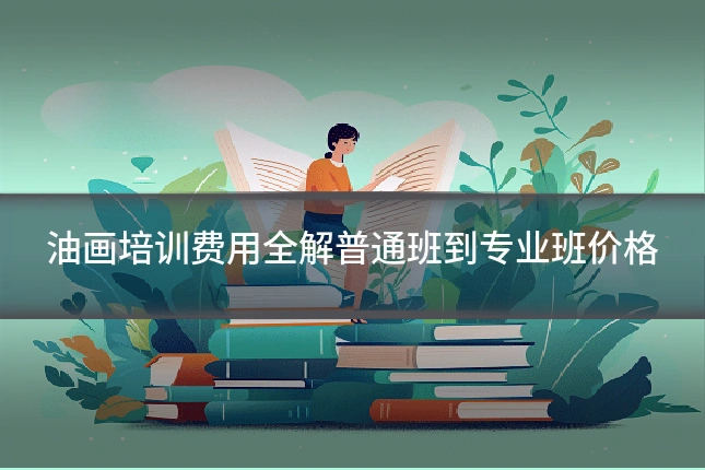 油画培训费用全解普通班到专业班价格