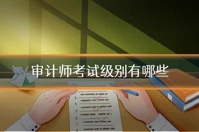审计师考试级别有哪些