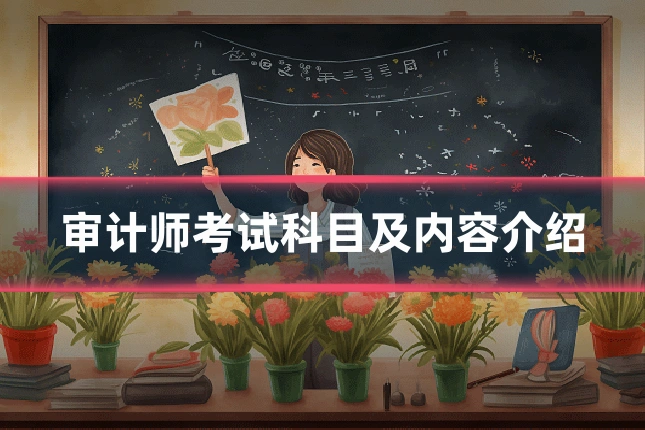 审计师考试科目及内容介绍