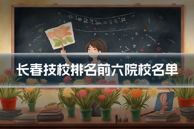 长春技校排名前六院校名单