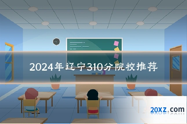 2024年辽宁310分院校推荐
