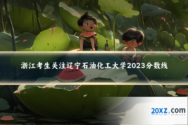 浙江考生关注辽宁石油化工大学2023分数线