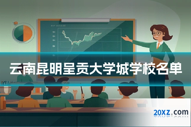 云南昆明呈贡大学城学校名单