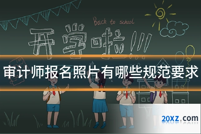 审计师报名照片有哪些规范要求
