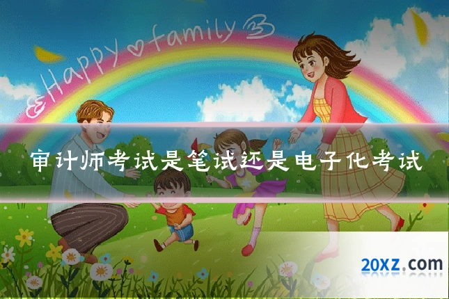 审计师考试是笔试还是电子化考试