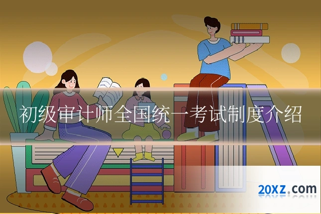 初级审计师全国统一考试制度介绍