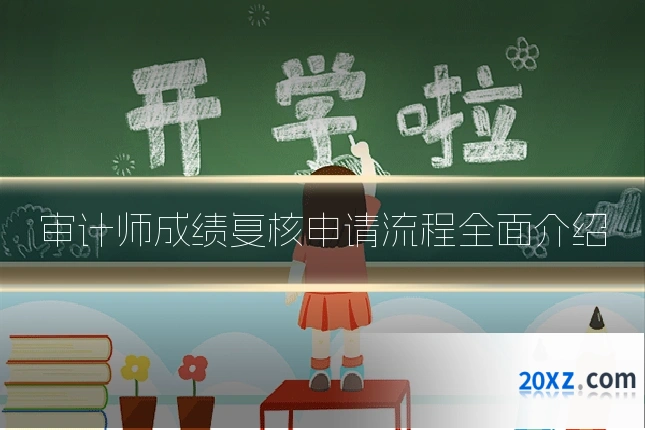 审计师成绩复核申请流程全面介绍