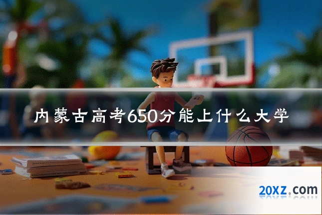 内蒙古高考650分能上什么大学