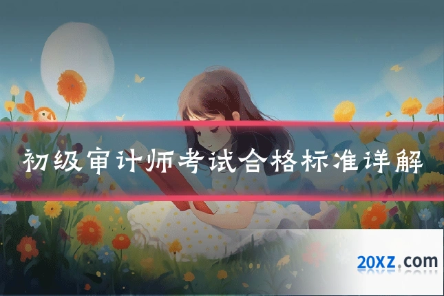 初级审计师考试合格标准详解