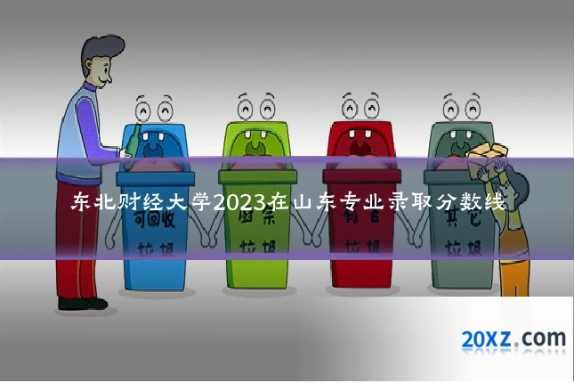 东北财经大学2023在山东专业录取分数线