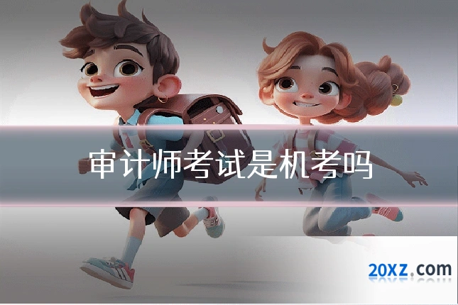 审计师考试是机考吗