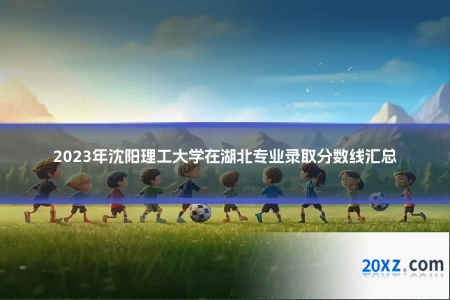 2023年沈阳理工大学在湖北专业录取分数线汇总