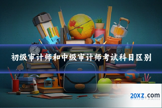 初级审计师和中级审计师考试科目区别
