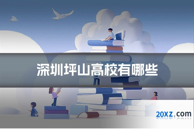 深圳坪山高校有哪些