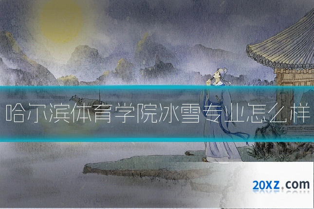 哈尔滨体育学院冰雪专业怎么样