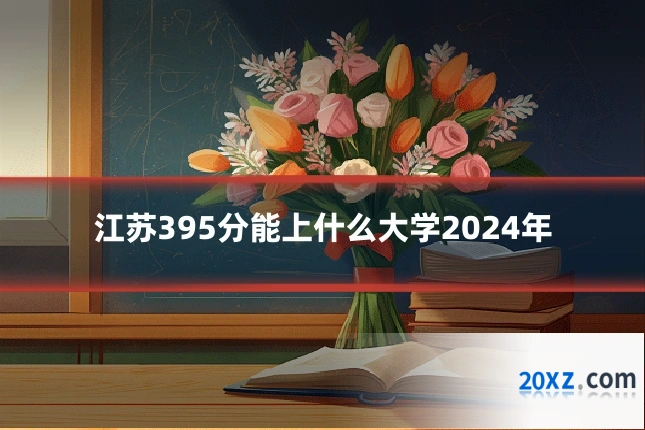 江苏395分能上什么大学2024年