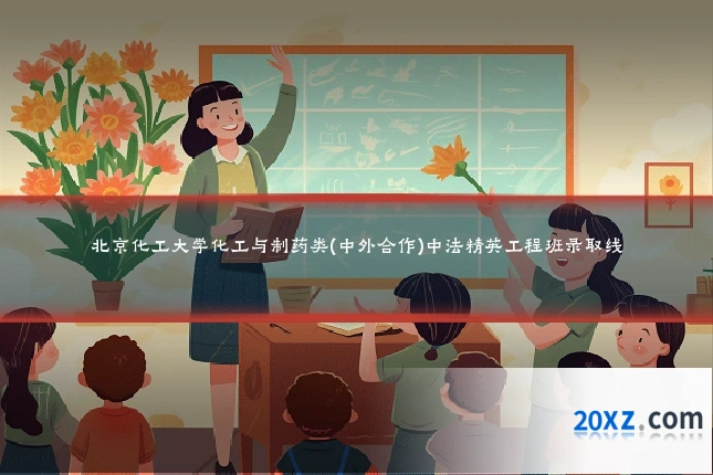 北京化工大学化工与制药类(中外合作)中法精英工程班录取线